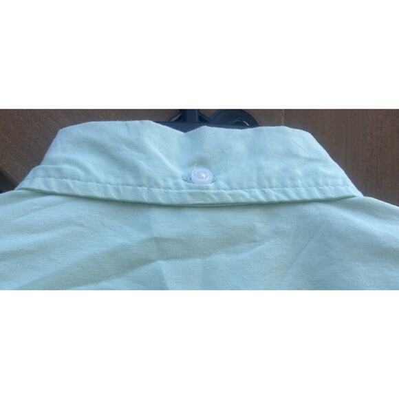 EUC Jack Thomas Boys Button Down Shirt-Size Medium 10-12 Measurements in Descrip - Picture 9 of 12